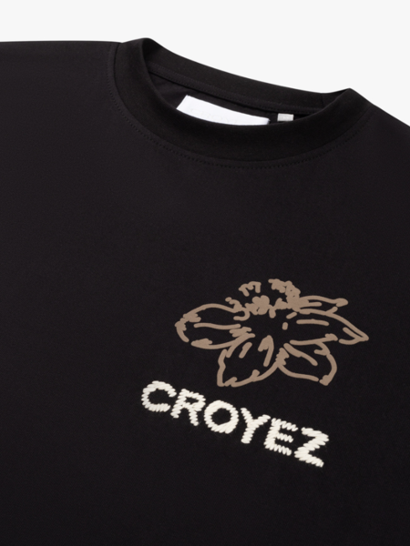 Croyez Croyez Gardener T-Shirt - Black