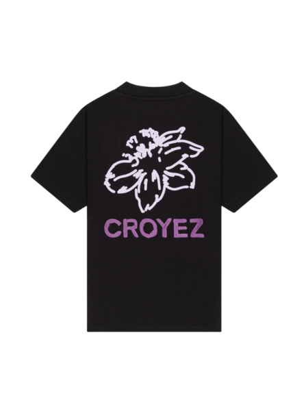 Croyez Croyez Gardener T-Shirt - Black/Purple Croyez Gardener T-Shirt - Black/Purple