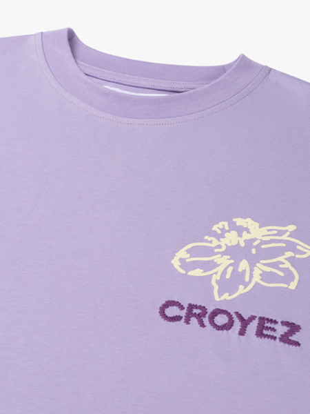Croyez Croyez Gardener Longsleeve T-Shirt - Lilac