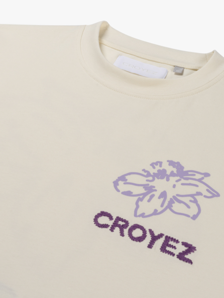 Croyez Croyez Gardener T-Shirt - Off-White