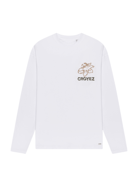 Croyez Croyez Gardener Longsleeve T-Shirt - White