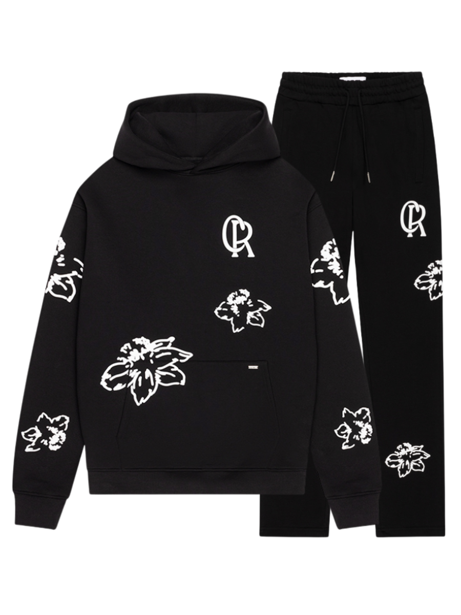 Croyez Flower Combi-set - Black Croyez Croyez Flower Combi-set - Black