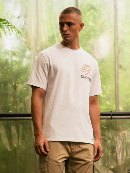 Croyez Croyez Gardener T-Shirt - White