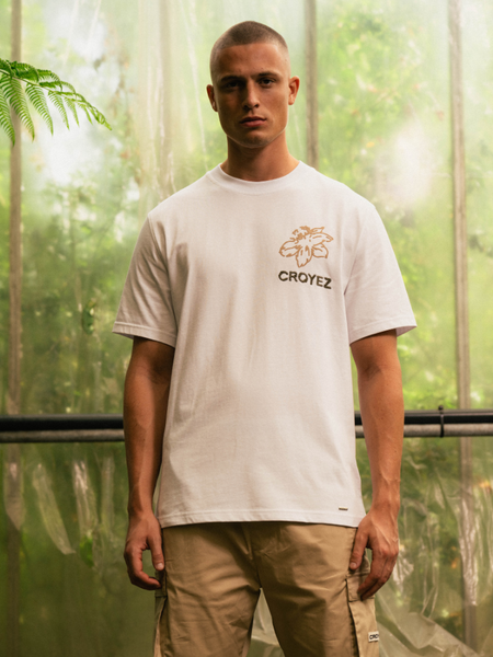 Croyez Croyez Gardener T-Shirt - White