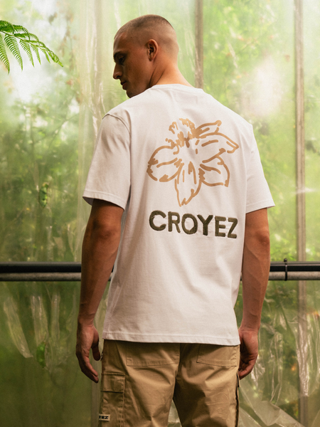 Croyez Croyez Gardener T-Shirt - White