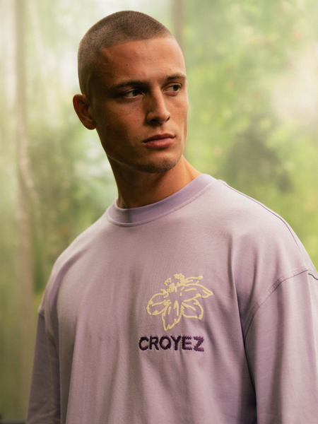Croyez Croyez Gardener Longsleeve T-Shirt - Lilac