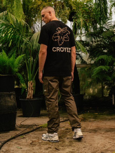 Croyez Croyez Gardener T-Shirt - Black