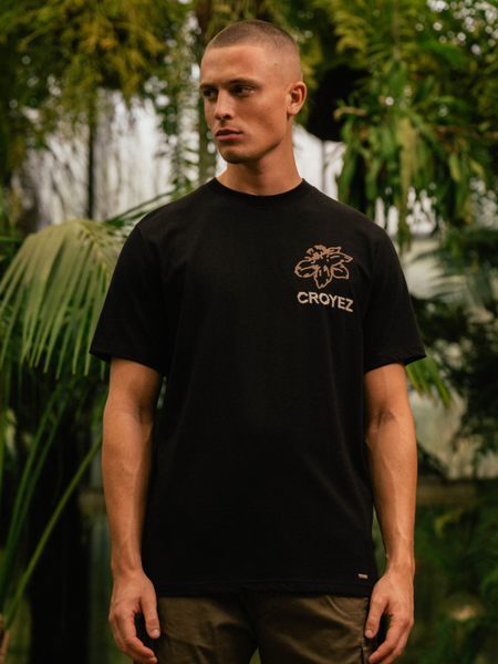 Croyez Croyez Gardener T-Shirt - Black