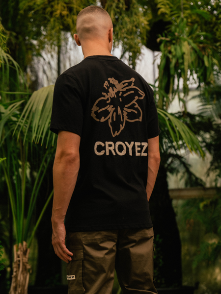 Croyez Croyez Gardener T-Shirt - Black