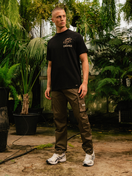 Croyez Croyez Gardener T-Shirt - Black
