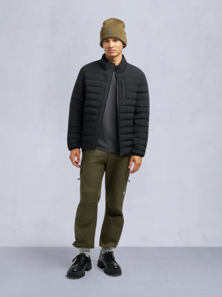 Moose Knuckles Men Laki Jacket - Black Moose Knuckles Moose Knuckles Men Laki Jacket - Black