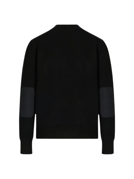 Moose Knuckles Men Elowan Crewneck - Black Moose Knuckles Moose Knuckles Men Elowan Crewneck - Black