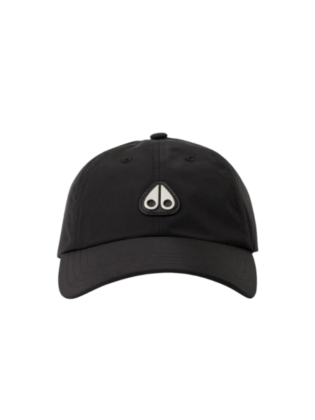 Moose Knuckles Moose Knuckles Men Cresent Logo Cap - Black