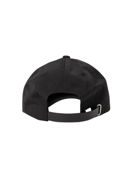 Moose Knuckles Moose Knuckles Men Cresent Logo Cap - Black