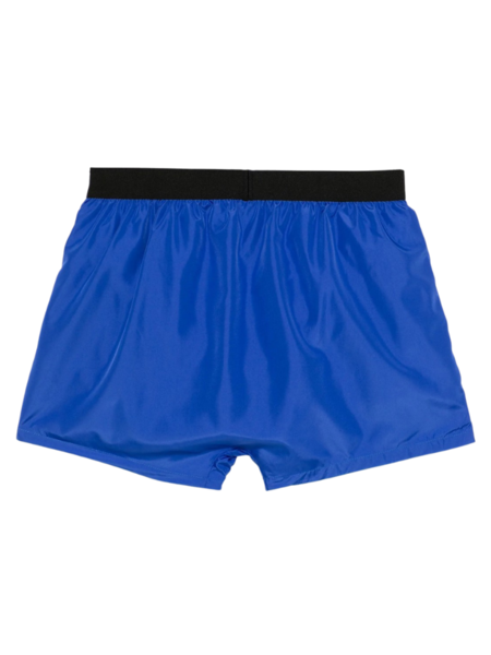 Dsquared2 Logo Swimshort - Electric Blue/Black