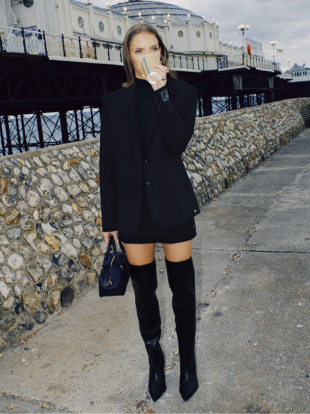 Josh V Josh V Nick Blazer - Black