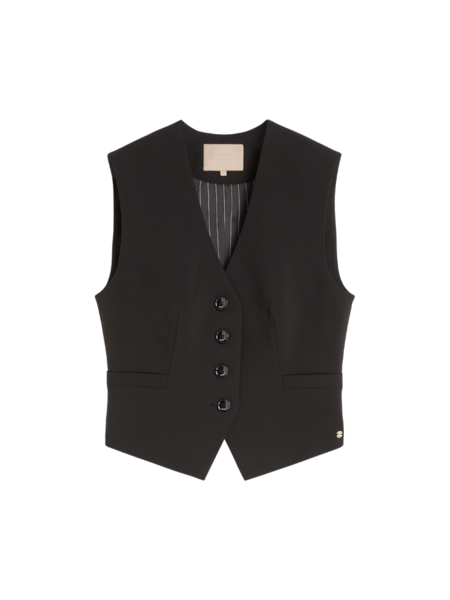 Josh V Josh V Rue Gilet - Black