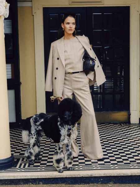 Josh V Josh V Archer Pants - Light Beige