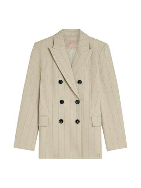 Josh V Pleun Blazer - Light Beige Josh V Josh V Pleun Blazer - Light Beige