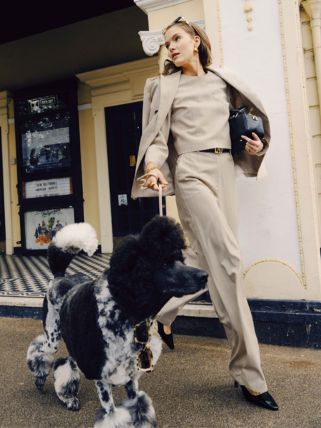 Josh V Pleun Blazer - Light Beige Josh V Josh V Pleun Blazer - Light Beige