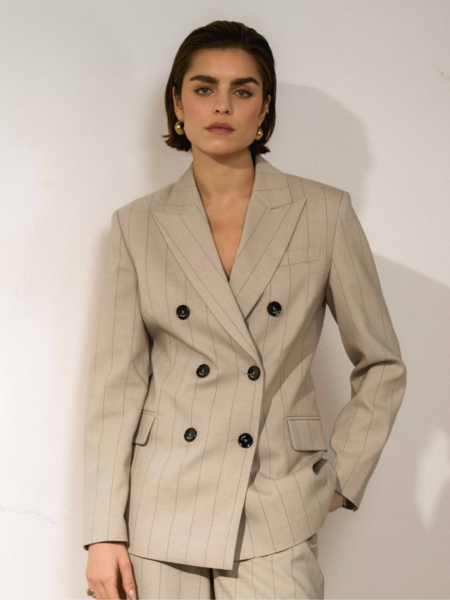 Josh V Pleun Blazer - Light Beige Josh V Josh V Pleun Blazer - Light Beige