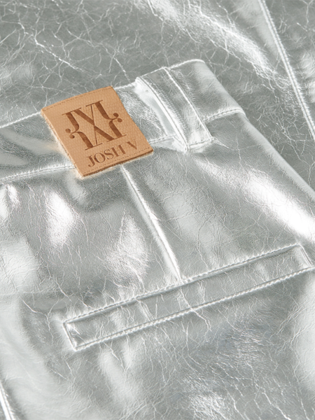 Josh V Josh V Marlin Pants - Silver