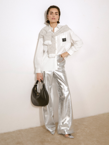 Josh V Josh V Marlin Pants - Silver