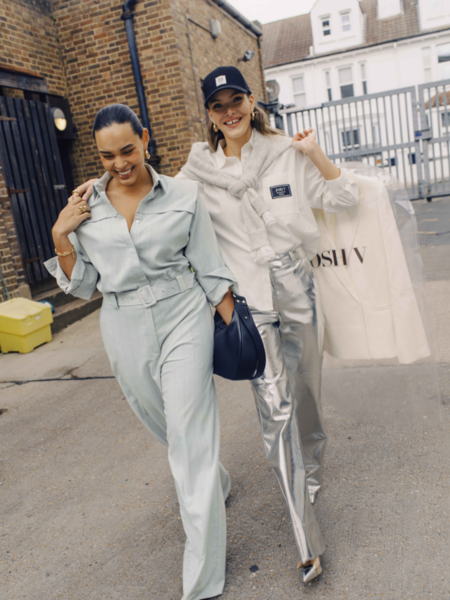 Josh V Josh V Marlin Pants - Silver