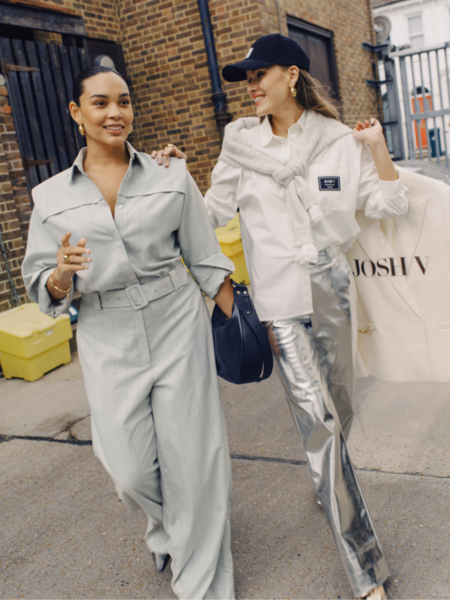 Josh V Josh V Marlin Pants - Silver