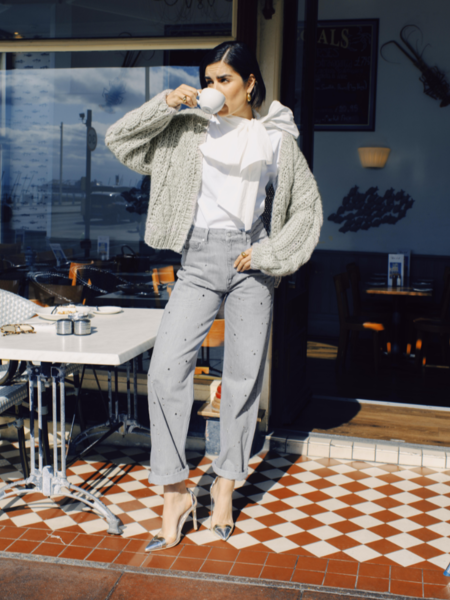 Josh V Josh V Phebe Jeans - Grey Denim