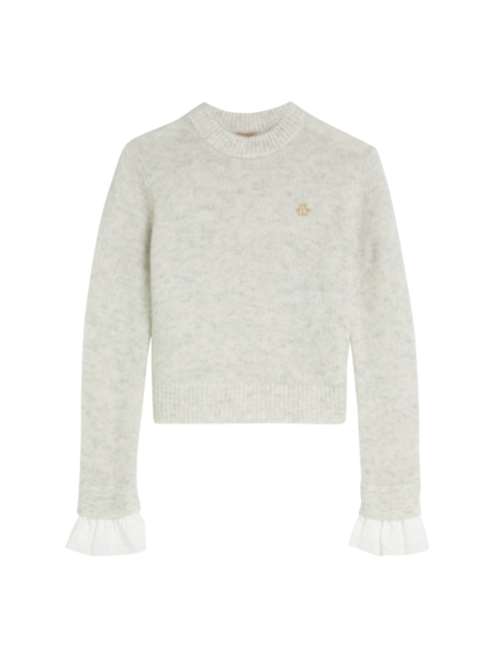Josh V Josh V Maya Sweater - Grey Melange