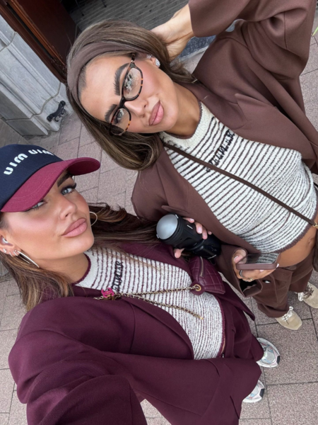 Reinders Selena Stripes Top - Maroon Reinders Reinders Selena Stripes Top - Maroon