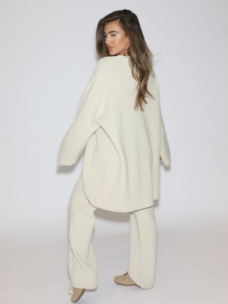 Reinders Reinders Suki Sequins Dress - Creme