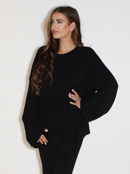 Reinders Reinders Dua Sweater - True Black