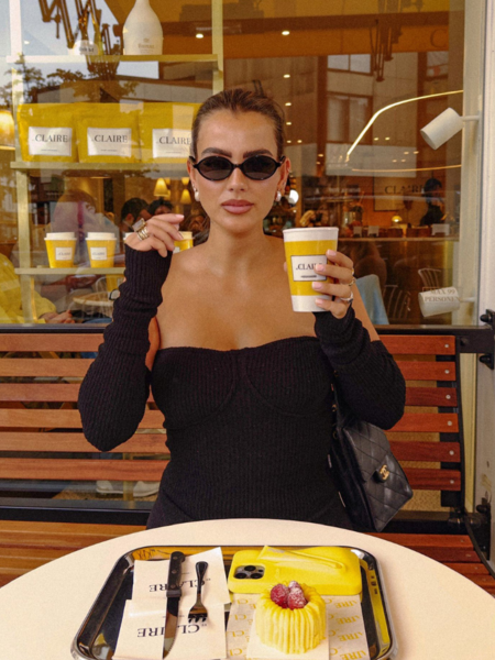 Reinders Reinders Melia Top Long Sleeves - True Black