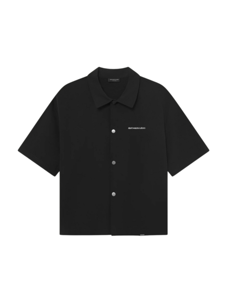 Don't Waste Culture Don't Waste Culture Valoria Shirt - Black Don't Waste Culture Valoria Shirt - Black