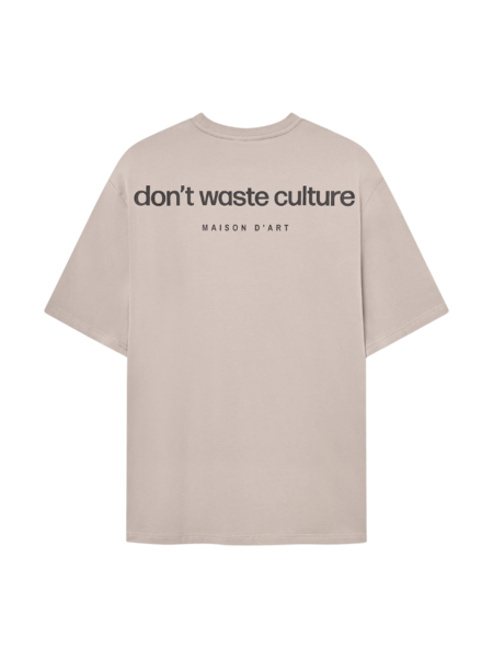 Don't Waste Culture Don't Waste Culture Cleo T-Shirt - Clear Grey Don't Waste Culture Cleo T-Shirt - Clear Grey