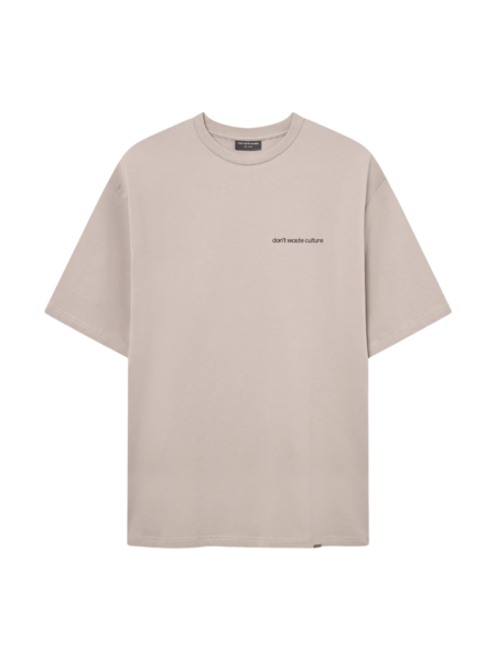 Don't Waste Culture Cleo T-Shirt - Clear Grey Don't Waste Culture Don't Waste Culture Cleo T-Shirt - Clear Grey
