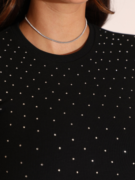 Reinders Ribb Diamond LS - True Black Reinders Reinders Ribb Diamond LS - True Black