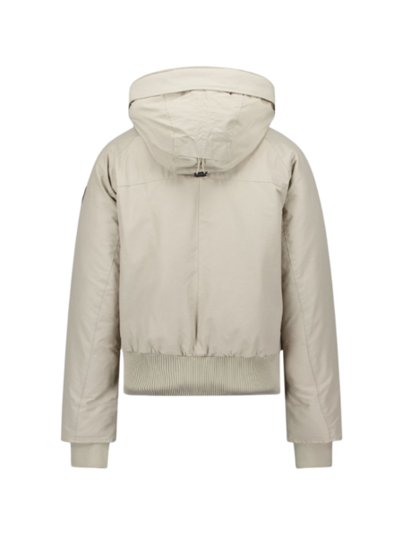 Airforce Women Bomber Jacket - Aluminum Airforce Airforce Women Bomber Jacket - Aluminum