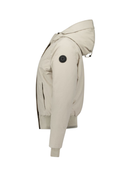 Airforce Women Bomber Jacket - Aluminum Airforce Airforce Women Bomber Jacket - Aluminum