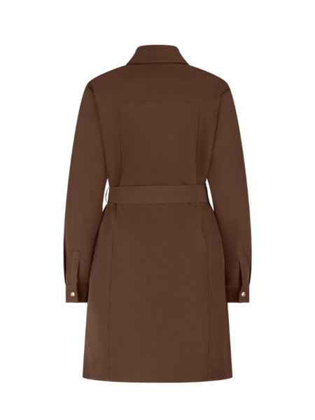 Fifth House Fifth House Jace Dress - Chocolate Martini