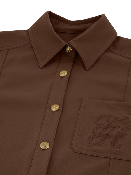 Fifth House Fifth House Jace Dress - Chocolate Martini