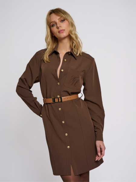 Fifth House Fifth House Jace Dress - Chocolate Martini