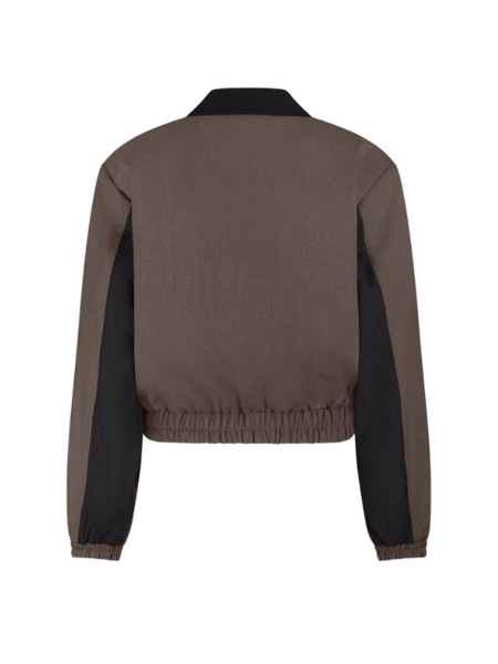 Fifth House Fifth House Jaz Bomber Jacket - Chocolate Martini