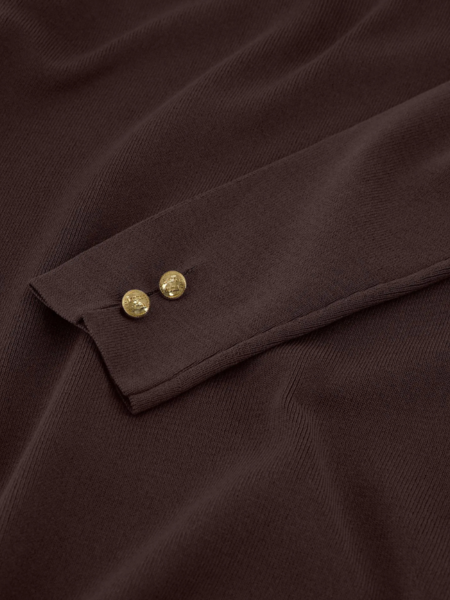 Fifth House Fifth House Jadas Top - Chocolate Martini