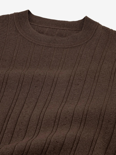 Fifth House Fifth House Jente Top - Chocolate Martini