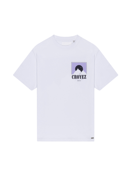 Croyez Croyez Slopes T-Shirt - White