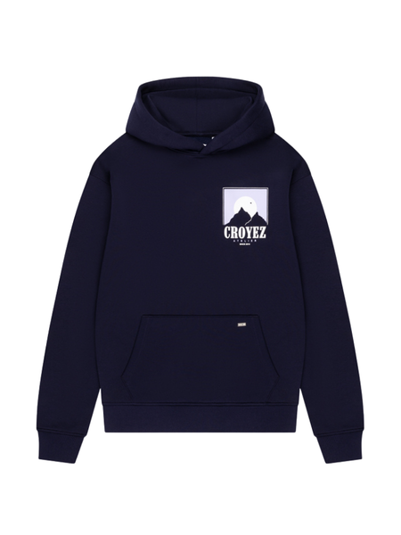 Croyez Croyez Slopes Hoodie - Navy