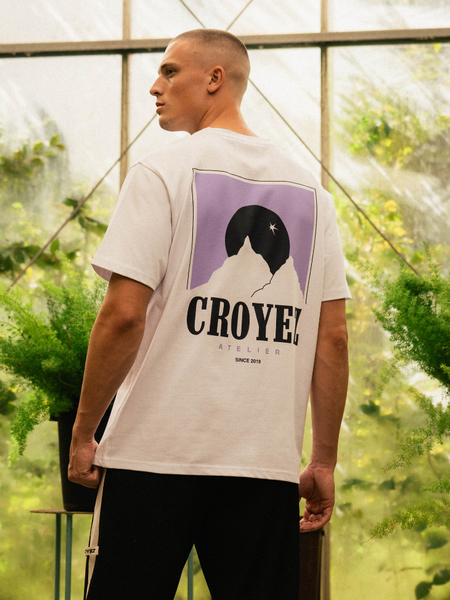 Croyez Croyez Slopes T-Shirt - White